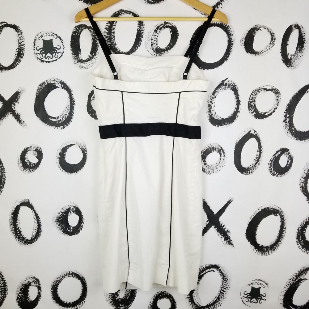 Black Halo Sheath Mini Dress Pinup Style - Picture 3 of 8